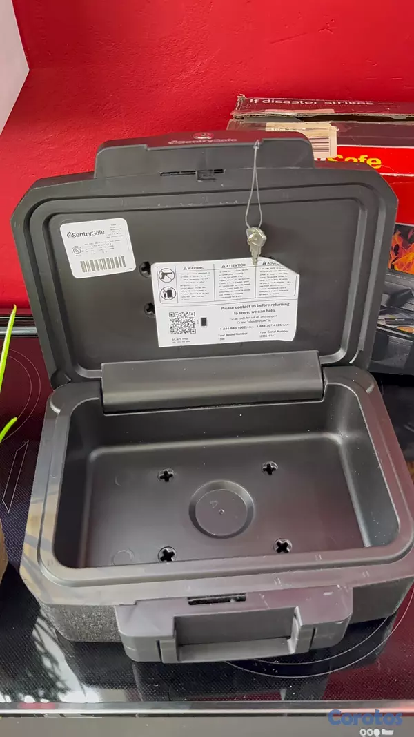 decoración y accesorios - 🔐🔥 Caja fuerte SentrySafe resistente al fuego 🔐🔥 2