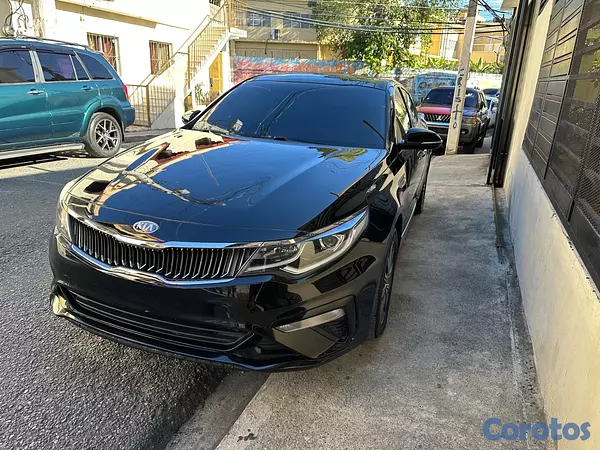 carros - K5 2019 lpi techo panorámico  4