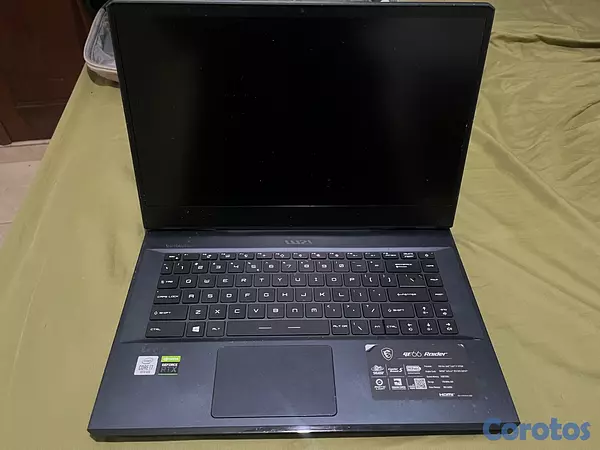 computadoras y laptops - Laptop MSI GE66 Raider (Intel® 10th Gen)(GeForce R 4