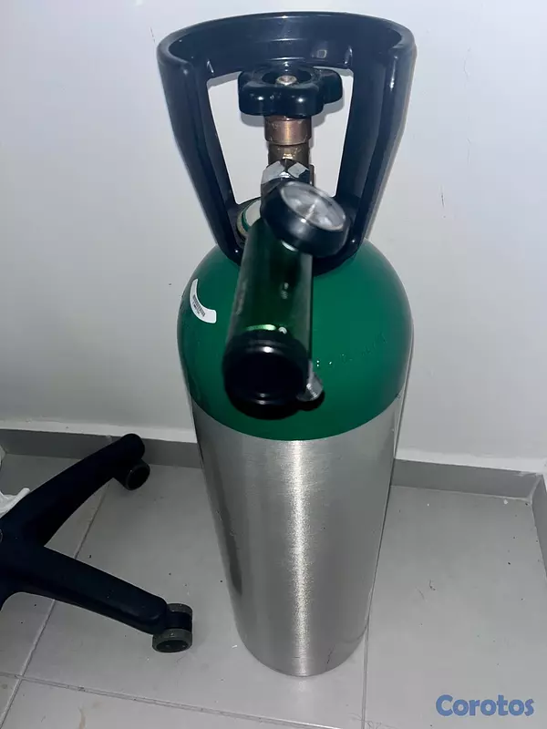 Salud y Equipamiento Médico - Tanque Oxígeno 15 galones  3