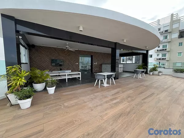 apartamentos - Apartamento en Alquiler en Piantini Amueblado de U 9