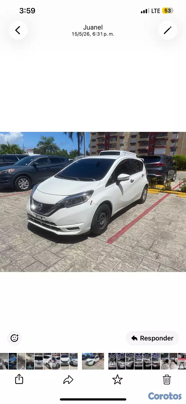 carros - NISSAN NOTE 2019✅ FINANCIAMIENTO DISPONIBLE  9
