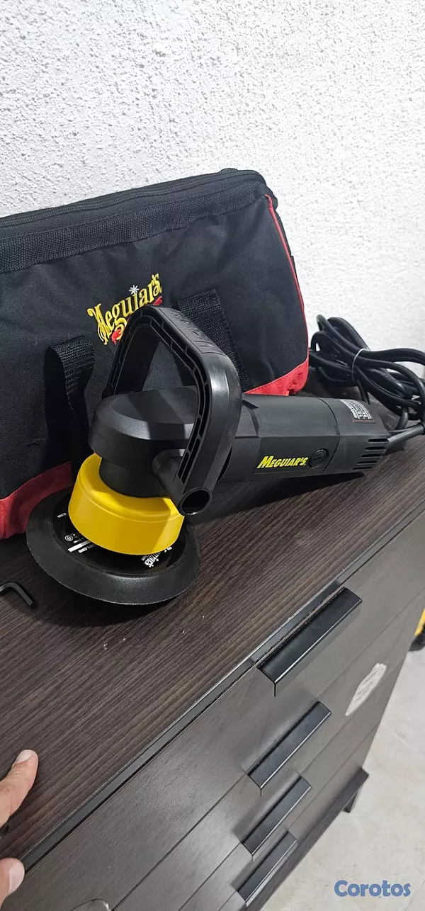 equipos profesionales - Pulidora-Brilladora Melguiars con su estuche  5