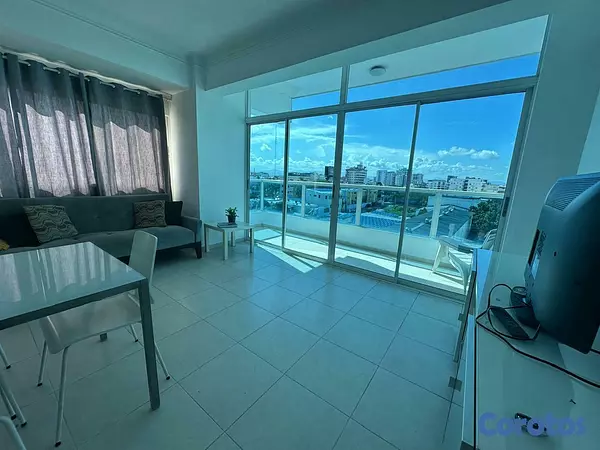 apartamentos - Apartamento Completamente Amueblado de 2 Habitacio 2
