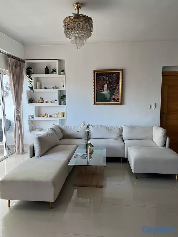 apartamentos - Apartamento en Alquiler Totalmente Amueblado. 📍 Evaristo Morales
 6