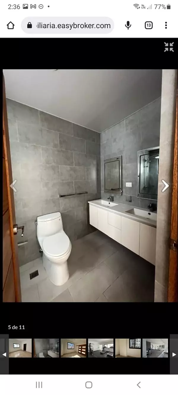 apartamentos - Se vende apartamento en Sector Paraíso  4