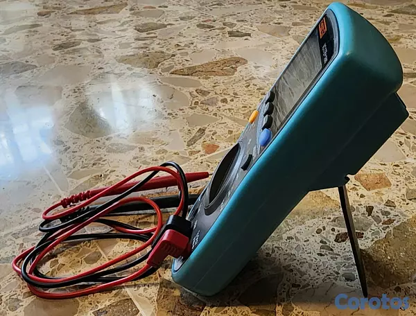 equipos profesionales - Tester Zotek multimeter digital con auto range cat 3