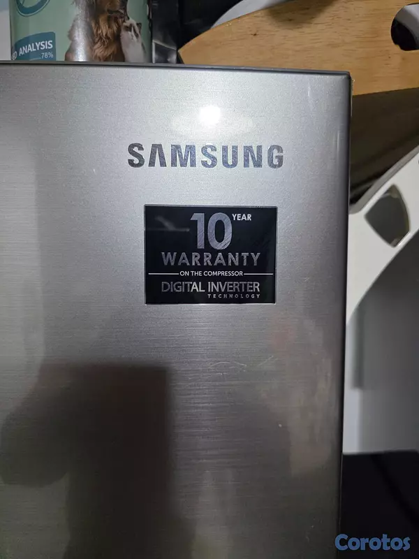 electrodomesticos - Nevera samsung inverter 9 pies  2