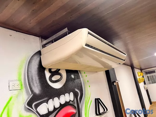 negocios en venta - aire acondicionado para negocio d cafetería o billar bar cómo nuevo  2
