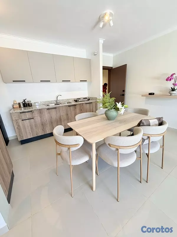 apartamentos - venta de apartamentos en torre de lujo con piscina autopista de san isidro  6
