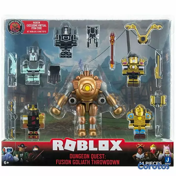 juguetes - Roblox Action Collection - Dungeon Quest Set 2