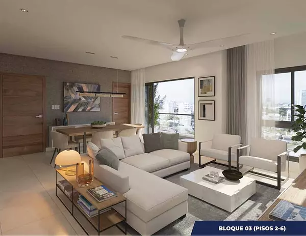 apartamentos - Apartamentos de Lujos en Evaristo Morales  4