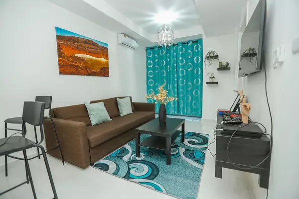 apartamentos - Se alquila apartamento amueblado en Urbanización Real 6