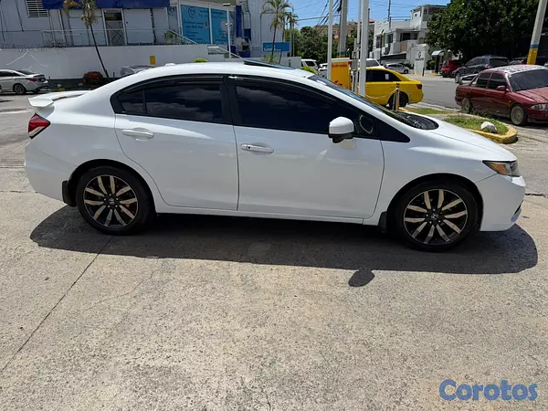 carros - honda civic 2015 14
