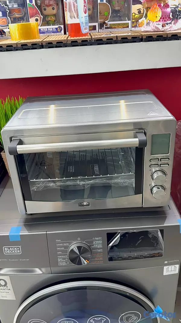 cocina - 🍕🔥 Horno eléctrico Pro Bella Series – Compacto y p 5