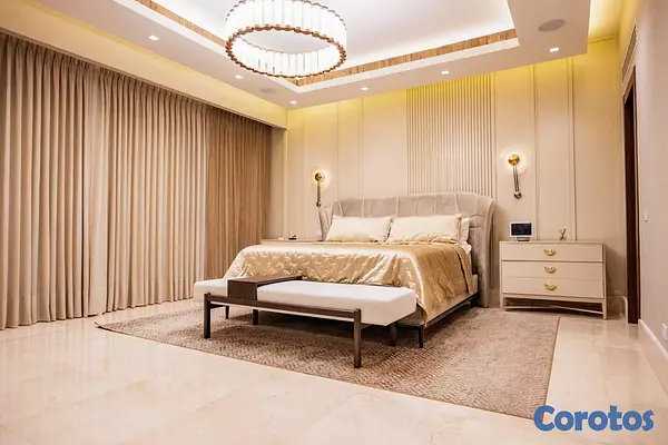 apartamentos - Apartamento Av. Anacaona Piso 18 con 4 parqueos  2