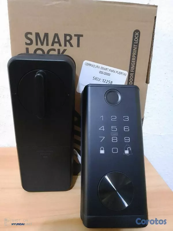 otros electronicos - CERRADURA SMART PARA PUERTA 830-2000 4