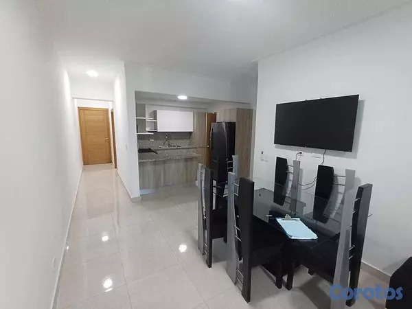 apartamentos - Apartamento en alquiler en bella vista de tres habitaciones amueblado 4