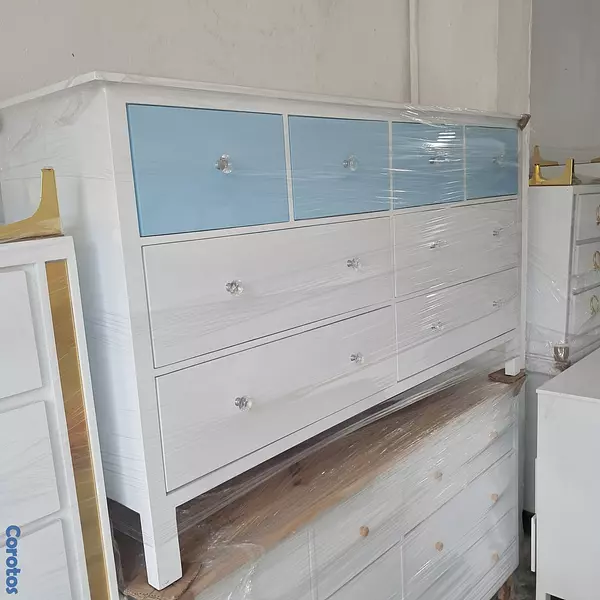 muebles y colchones - Gavetero de 8 gavetas  2