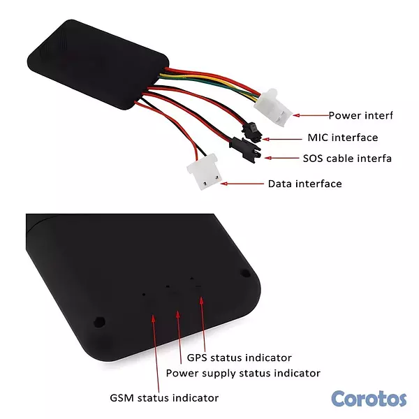 otros electronicos - 📡 Rastreador GPS Micrófono Apagado Remoto Escucha  11