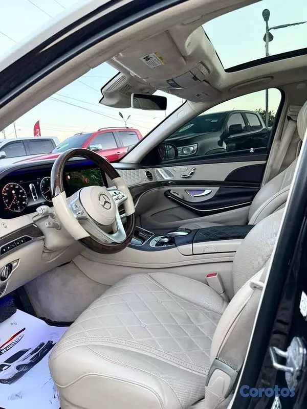 carros - Mercedes-Benz Clase S 560 2019 8