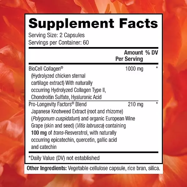 Salud y Equipamiento Médico - Colágeno 120 Capsulas 1000mg 2
