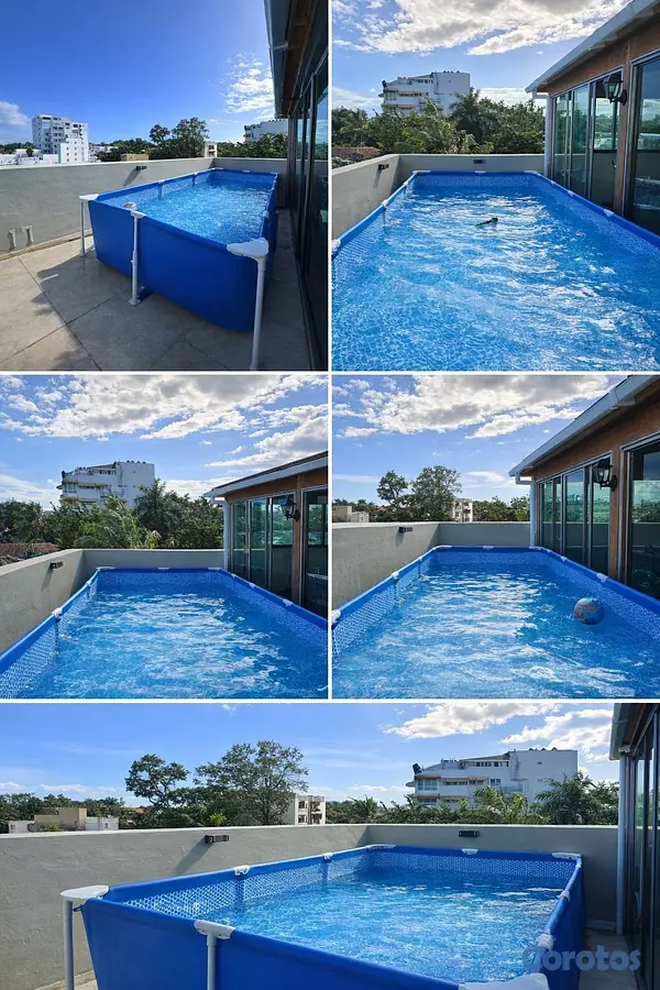 herramientas, jardines y exterior - Piscina INTEX de 1 solo uso. Calidad garantizada. 1