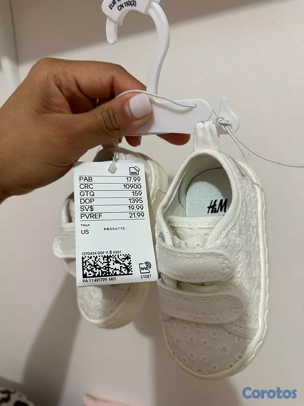 ropa y zapatos - Tenis de niña H&M (NUEVOS) 6