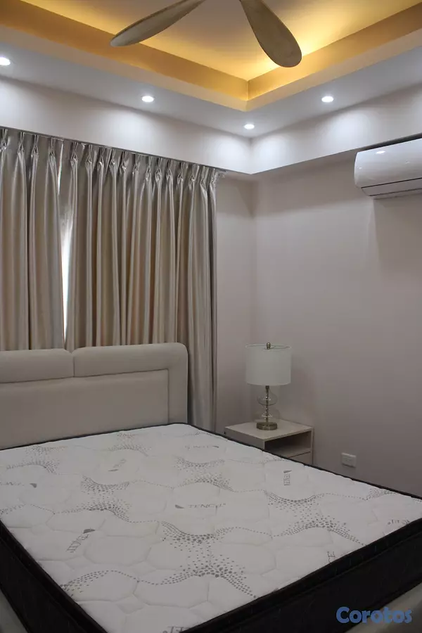 apartamentos - apartamento amueblado en el Evaristo Morales  16