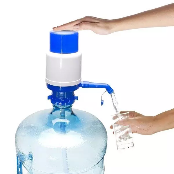 herramientas, jardines y exterior - Dispensador Bombin Sifon de Agua Manual Bomba 2