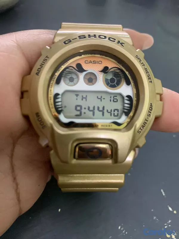 joyas, relojes y accesorios - Watch Casio G-Shock Original DW-6900GDA-9ER Daruma 3