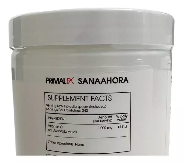 Salud y Equipamiento Médico - Vitamina C 1000 Mg Primalfx - G A $1136 - G A $1195 2