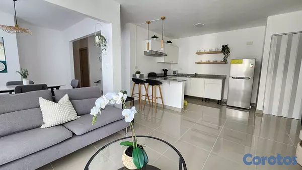 apartamentos - Alquilo apartamento amueblado en Verón Bávaro  7