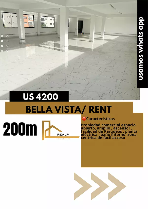 oficinas y locales comerciales - Local en Bella vista  1