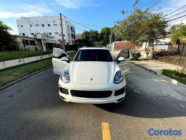 jeepetas y camionetas - Porsche Cayenne 2018 3