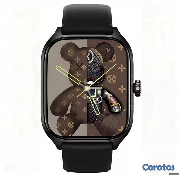 otros electronicos - Reloj inteligente H9 / Smartwatch HD 4