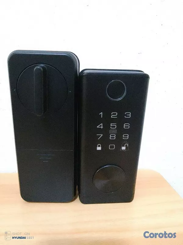 otros electronicos - CERRADURA SMART PARA PUERTA 830-2000 5