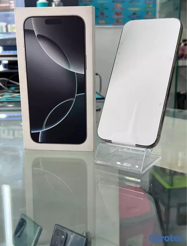 celulares y tabletas - 16 Pro Max 256GB FACTORY  2