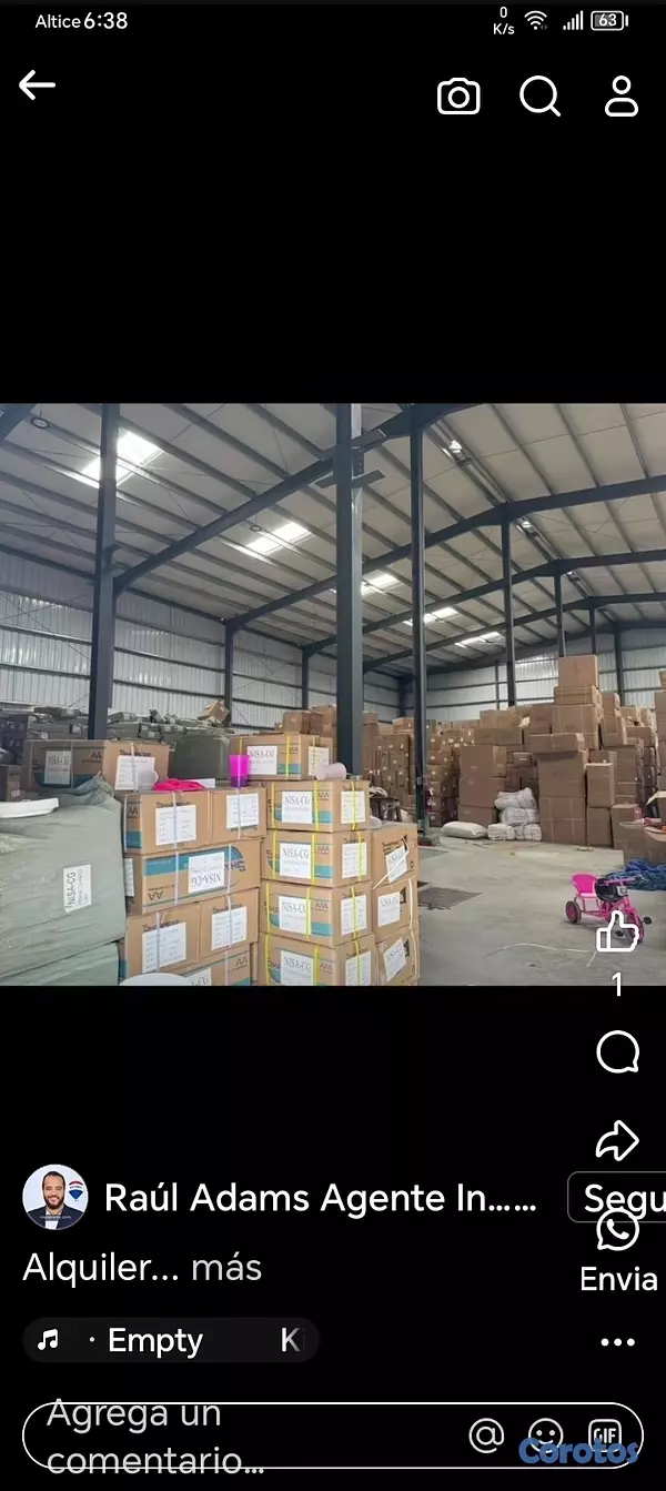 otros inmuebles - Nave Industrial  📍 autopista Duarte – Ubicación Estratégica  A pasos de cerinca 2