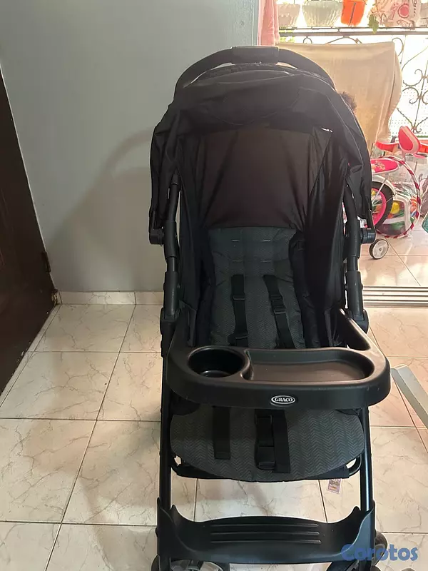 coches y sillas - combo de coche, silla de carro con base y caminador para bebé Graco 6