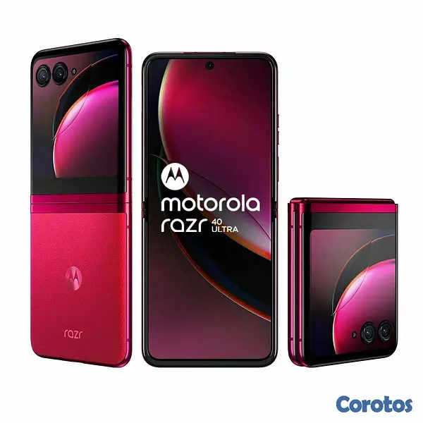 celulares y tabletas - MOTOROLA RAZR 40 ULTRA 12+12 RAM Y 512 GB con IA 6