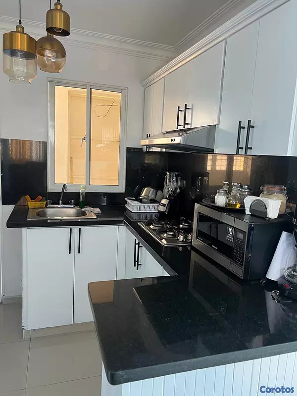 apartamentos - venta de apartamento 4to nivel en el brisal carretera mella santo Domingo  3