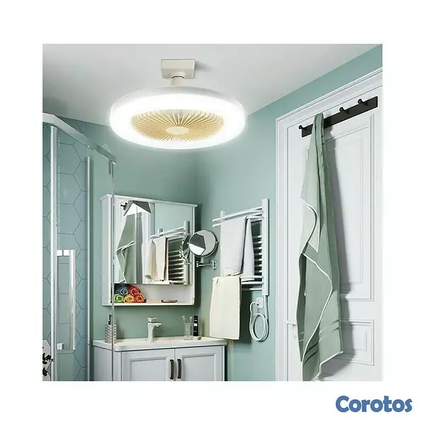decoración y accesorios - LAMPARA ABANICO JQ-1129 3