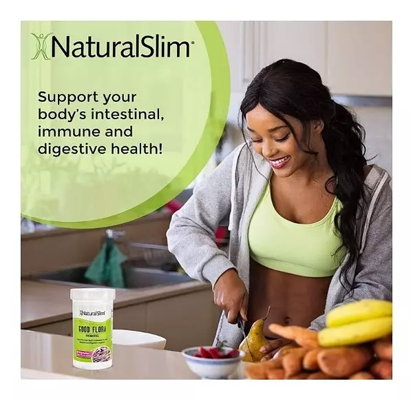 Salud y Equipamiento Médico - Naturalslim Good Flora Suplemento Probióticos 60 Cápsulas 4