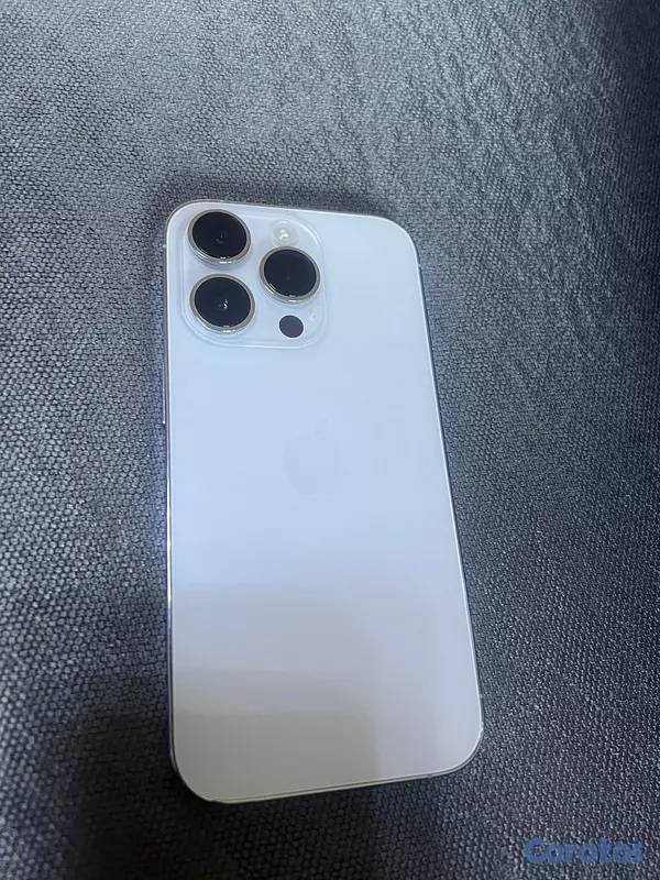 celulares y tabletas - Iphone 14 pro 256 GB desbloqueado blanco  9
