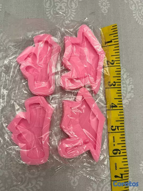 cocina - Vendo moldes de silicón variados para repostería  8