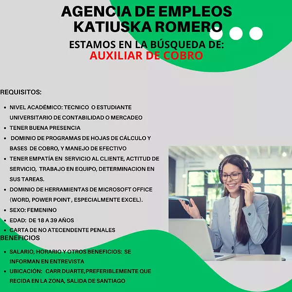 empleos disponibles - Empleos varios 2