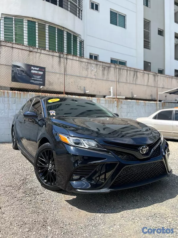 carros - Toyota Camry SE 2018 2