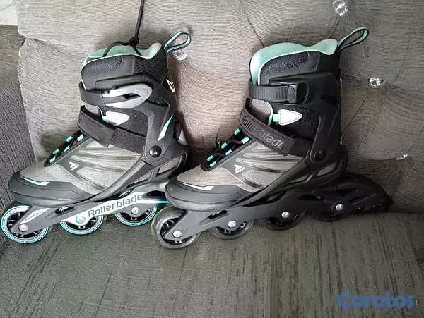Artículos Deportivos - Patines en linea para mujer ROLLERBLADE, excelente 3