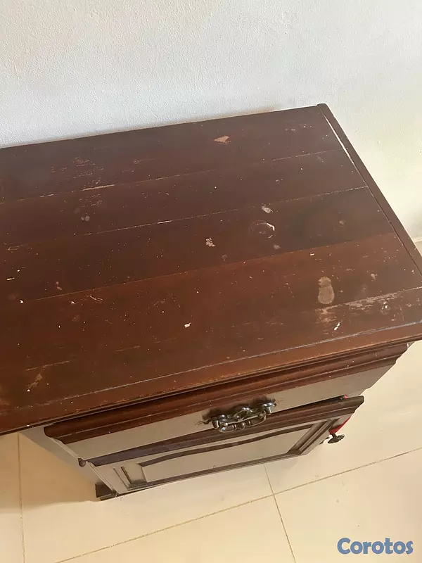 muebles y colchones - Juego de Habitación Caoba King Size 7